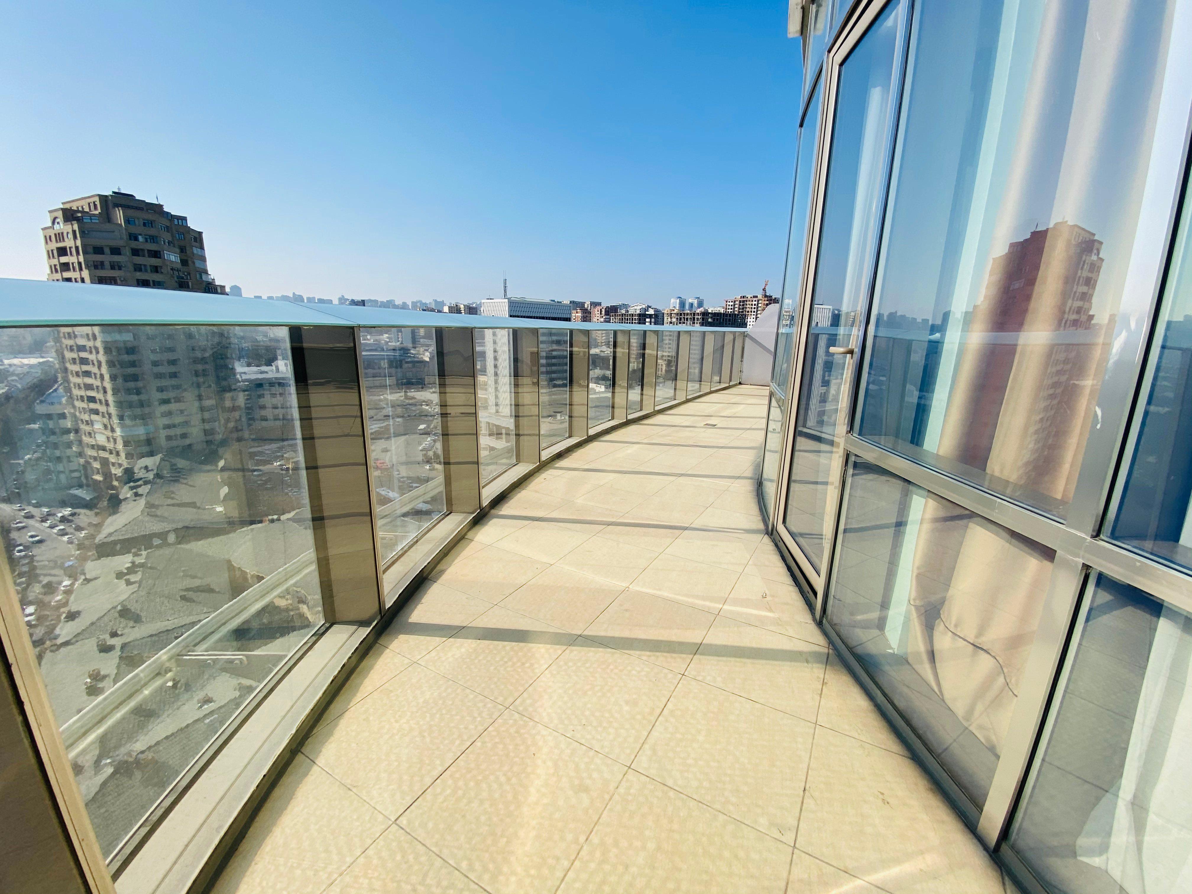 Parkside Hotel & Apartments Baku Exterior foto