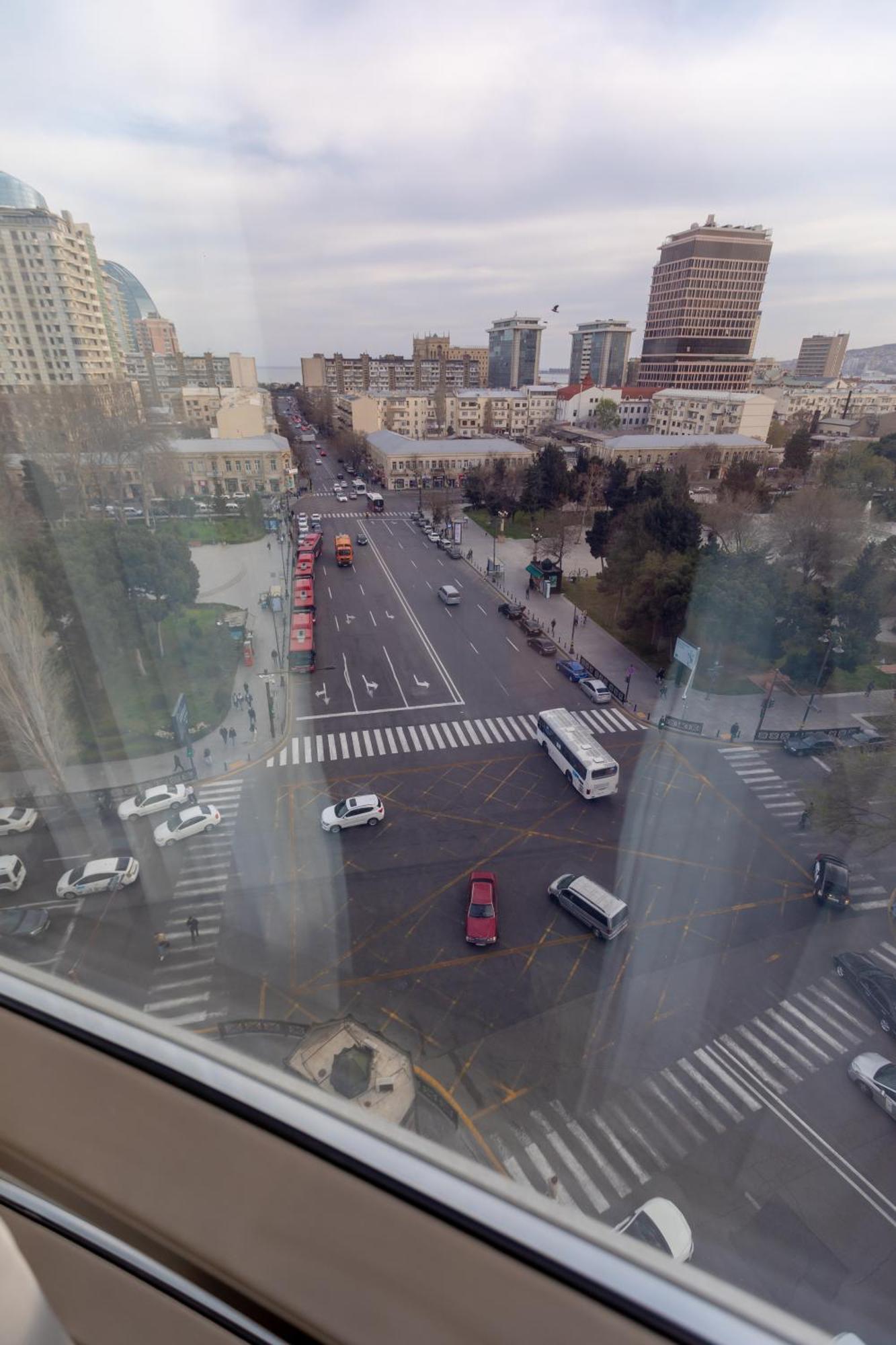 Parkside Hotel & Apartments Baku Exterior foto