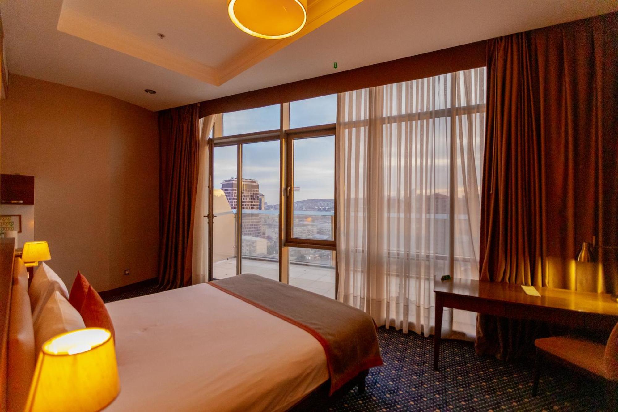Parkside Hotel & Apartments Baku Exterior foto